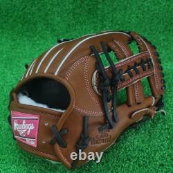 Rawlings Japan Baseball Glove Infield Infilder HOH PRO EXCEL Wizard #2 11.5 RHT