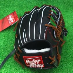 Rawlings Japan Baseball Glove Infield Infilder HOH PRO EXCEL Wizard #2 11.5 RHT