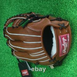Rawlings Japan Baseball Glove Infield Infilder HOH PRO EXCEL Wizard #2 11.5 RHT