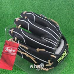 Rawlings Japan Baseball Glove Infield Infilder HOH PRO EXCEL Wizard #2 11.5 RHT