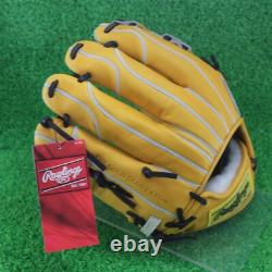 Rawlings Japan Baseball Glove Infield Infilder HOH PRO EXCEL Wizard #2 11.5 RHT