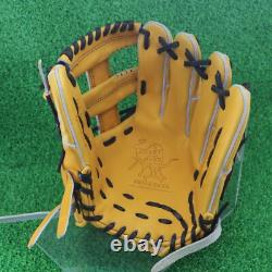 Rawlings Japan Baseball Glove Infield Infilder HOH PRO EXCEL Wizard #2 11.5 RHT