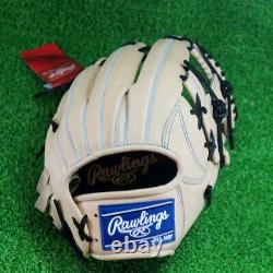 Rawlings Japan Baseball Glove Infield Infilder HOH PRO EXCEL Wizards#2 11.2 RHT