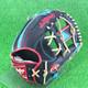 Rawlings Japan Baseball Glove Infield Infilder Hoh Pro Excel Wizards#2 11.25 Rht