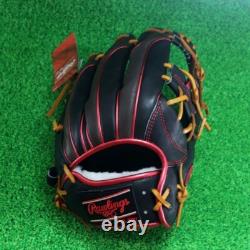 Rawlings Japan Baseball Glove Infield Infilder HOH PRO EXCEL Wizards#2 11.25 RHT