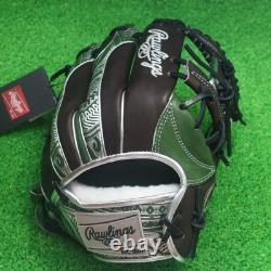 Rawlings Japan Baseball Glove Infield Infilder HOH PRO EXCEL Wizards#2 11.25 RHT