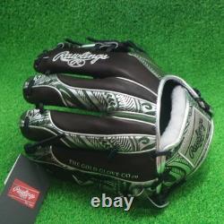 Rawlings Japan Baseball Glove Infield Infilder HOH PRO EXCEL Wizards#2 11.25 RHT
