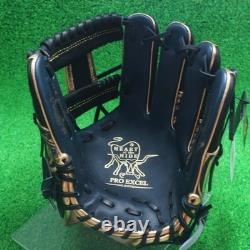 Rawlings Japan Baseball Glove Infield Infilder HOH PRO EXCEL Wizards#2 11.25 RHT