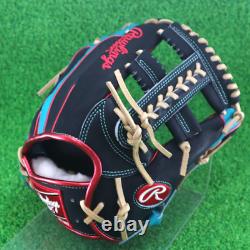 Rawlings Japan Baseball Glove Infield Infilder HOH PRO EXCEL Wizards#2 11.5 RHT