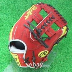 Rawlings Japan Baseball Glove Infield Infilder HOH PRO EXCEL Wizards#2 11.5 RHT Rawlings Japan Baseball Glove Infield Infilder HOH PRO EXCEL Wizards#2 11.5 RHT