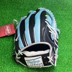 Rawlings Japan Baseball Glove Infield Infilder HOH PRO EXCEL Wizards#2 11.5 RHT