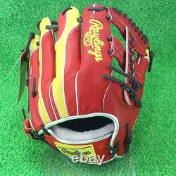 Rawlings Japan Baseball Glove Infield Infilder HOH PRO EXCEL Wizards#2 11.5 RHT Rawlings Japan Baseball Glove Infield Infilder HOH PRO EXCEL Wizards#2 11.5 RHT