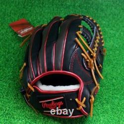 Rawlings Japan Baseball Glove Infield Infilder HOH PRO EXCEL Wizards#2 11.5 RHT