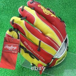 Rawlings Japan Baseball Glove Infield Infilder HOH PRO EXCEL Wizards#2 11.5 RHT Rawlings Japan Baseball Glove Infield Infilder HOH PRO EXCEL Wizards#2 11.5 RHT