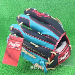 Rawlings Japan Baseball Glove Infield Infilder HOH PRO EXCEL Wizards#2 11.5 RHT