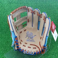Rawlings Japan Baseball Glove Infield Infilder HOH PRO EXCEL Wizards#2 11.5 RHT