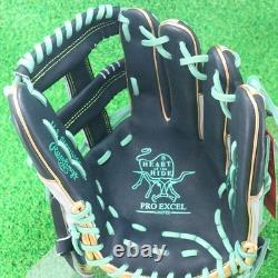 Rawlings Japan Baseball Glove Infield Infilder HOH PRO EXCEL Wizards#2 11.5 RHT