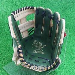 Rawlings Japan Baseball Glove Infield Infilder HOH PRO EXCEL Wizards#2 11.5 RHT