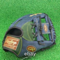 Rawlings Japan Baseball Glove Infield Infilder HOH Pro Jeans N62 11.25 RHT