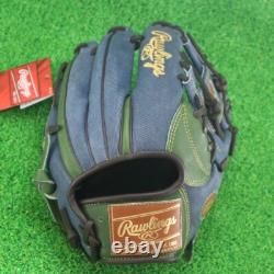 Rawlings Japan Baseball Glove Infield Infilder HOH Pro Jeans N62 11.25 RHT