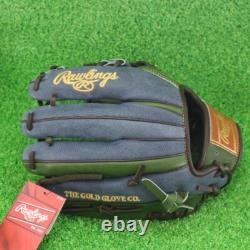 Rawlings Japan Baseball Glove Infield Infilder HOH Pro Jeans N62 11.25 RHT
