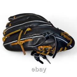 Rawlings Japan HOH PRO EXCEL Gold Glove 11.2 Infield Black Steerhide RHT LH F/S