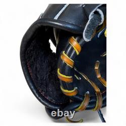 Rawlings Japan HOH PRO EXCEL Gold Glove 11.2 Infield Black Steerhide RHT LH F/S