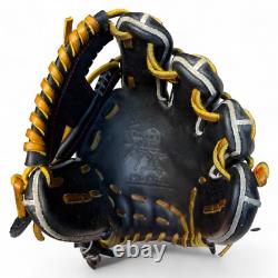 Rawlings Japan HOH PRO EXCEL Gold Glove 11.2 Infield Black Steerhide RHT LH F/S