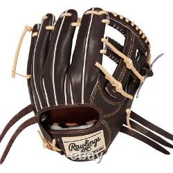 Rawlings Japan PRO Preferred Infield Size 11.25 Mocha Canadian kip leather