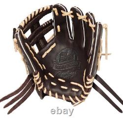 Rawlings Japan PRO Preferred Infield Size 11.25 Mocha Canadian kip leather