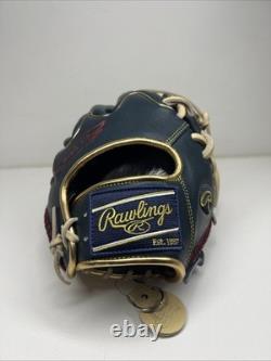 Rawlings Navy Blue Pro Preferred Infield Glove PROS204W-2CN 11.5 Right Hand New