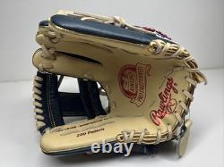 Rawlings Navy Blue Pro Preferred Infield Glove PROS204W-2CN 11.5 Right Hand New