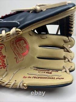 Rawlings Navy Blue Pro Preferred Infield Glove PROS204W-2CN 11.5 Right Hand New