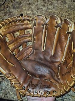 Rawlings PRO-1000H USA Heart of The Hide Size 11.5 Baseball Glove RHT