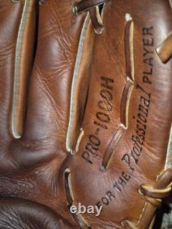 Rawlings PRO-1000H USA Heart of The Hide Size 11.5 Baseball Glove RHT