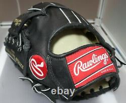 Rawlings PRO-12TCB Heart of the Hide Made in USA HOH LHT baseball glove mitt