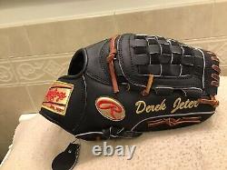 Rawlings Pro dj2 Derek Jeter Gold Label Signed Limited Edition Baseball Glove