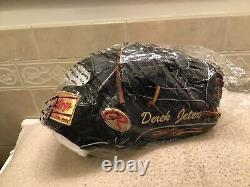 Rawlings PRO-DJ2 Derek Jeter Gold Label Signed Limited Edition Baseball Glove