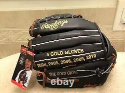 Rawlings PRO-DJ2 Derek Jeter Gold Label Signed Limited Edition Baseball Glove