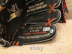 Rawlings PRO-DJ2 Derek Jeter Gold Label Signed Limited Edition Baseball Glove