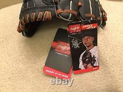 Rawlings PRO-DJ2 Derek Jeter Gold Label Signed Limited Edition Baseball Glove