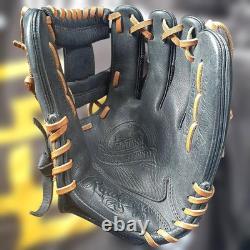 Rawlings PRO PREFERRED Solid Core GR6PR46SC 11.25 Infielder Black Baseball Glove