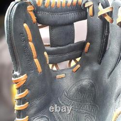 Rawlings PRO PREFERRED Solid Core GR6PR46SC 11.25 Infielder Black Baseball Glove