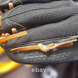 Rawlings PRO PREFERRED Solid Core GR6PR46SC 11.25 Infielder Black Baseball Glove