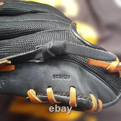 Rawlings PRO PREFERRED Solid Core GR6PR46SC 11.25 Infielder Black Baseball Glove