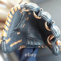 Rawlings PRO PREFERRED Solid Core GR6PR46SC 11.25 Infielder Black Baseball Glove