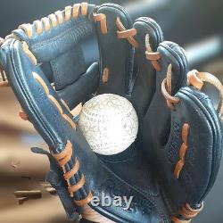 Rawlings PRO PREFERRED Solid Core GR6PR46SC 11.25 Infielder Black Baseball Glove