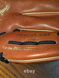 Rawlings PRO Preferred 11 3/4 Inch RHT PRO S205-30BR Baseball Glove