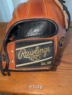 Rawlings PRO Preferred 11 3/4 Inch RHT PRO S205-30BR Baseball Glove