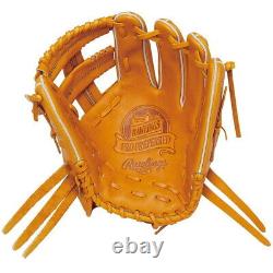 Rawlings PRO Preferred GH3PRK42 RT Rich Tan Infield Size 11.25 LH Leather NEW